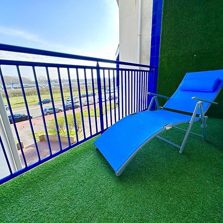 Appartement Luxe Vue Sur Mer Calais Plage Kültér fotó