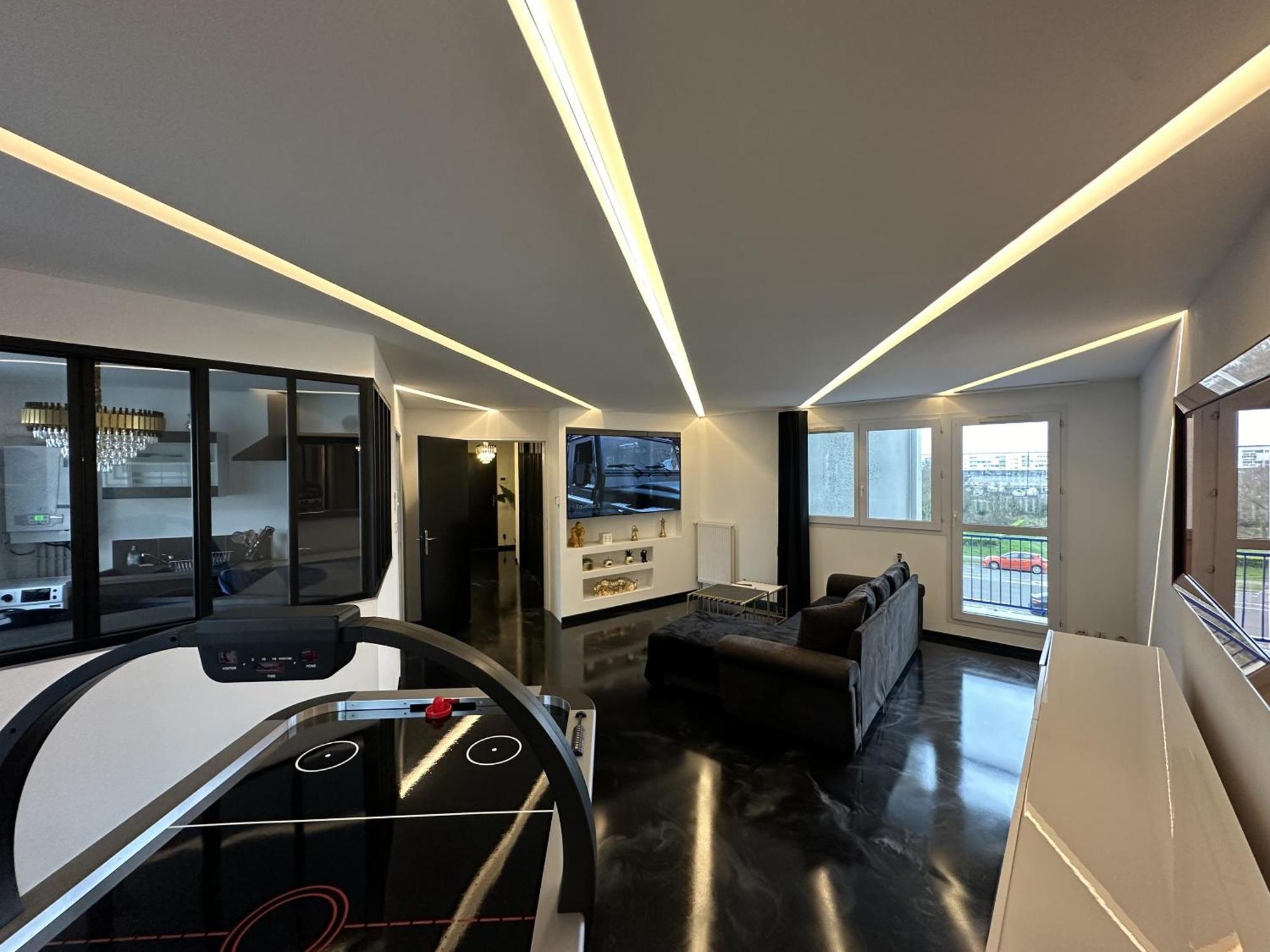 Appartement Luxe Vue Sur Mer Calais Plage Kültér fotó