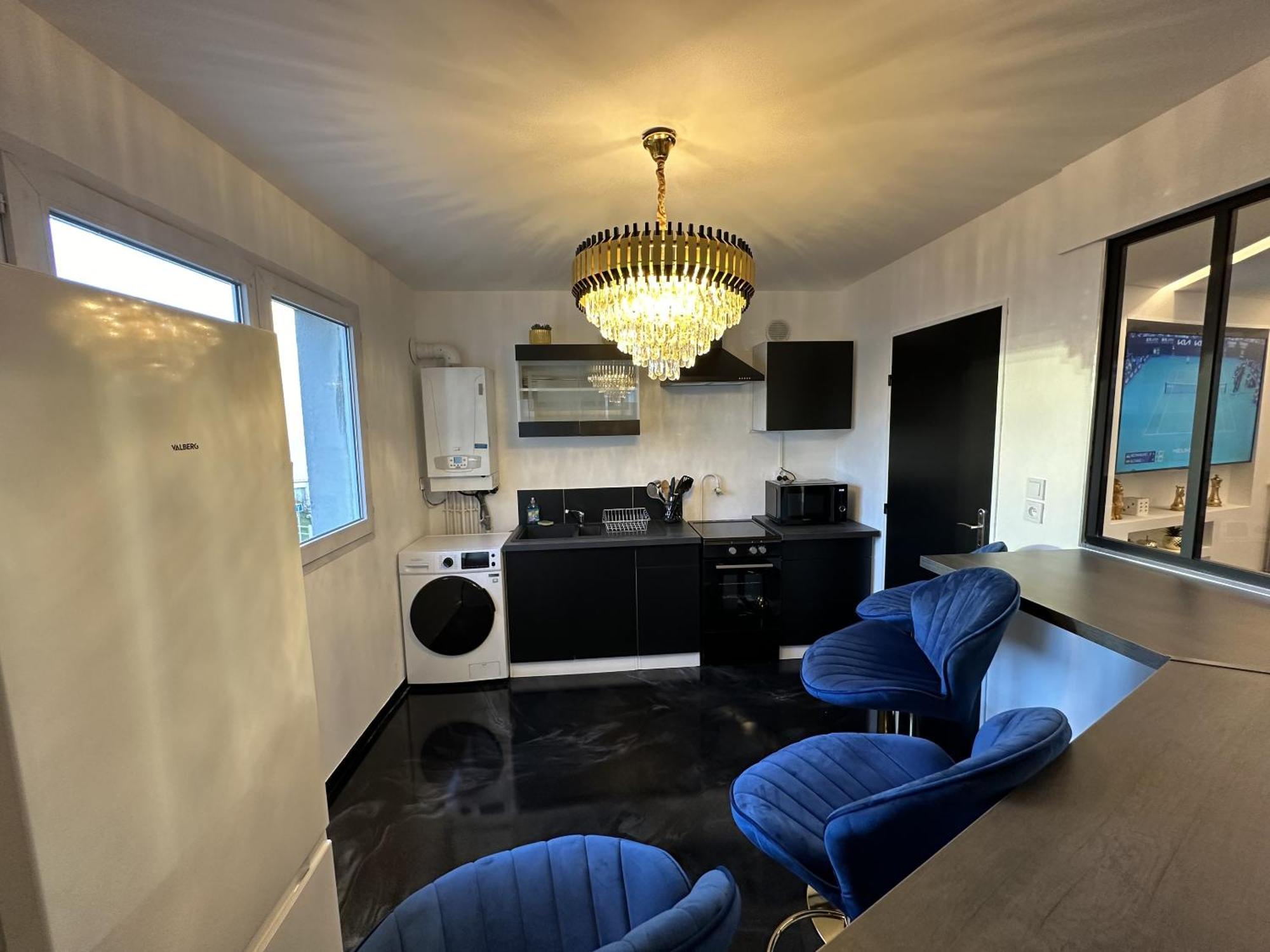 Appartement Luxe Vue Sur Mer Calais Plage Kültér fotó