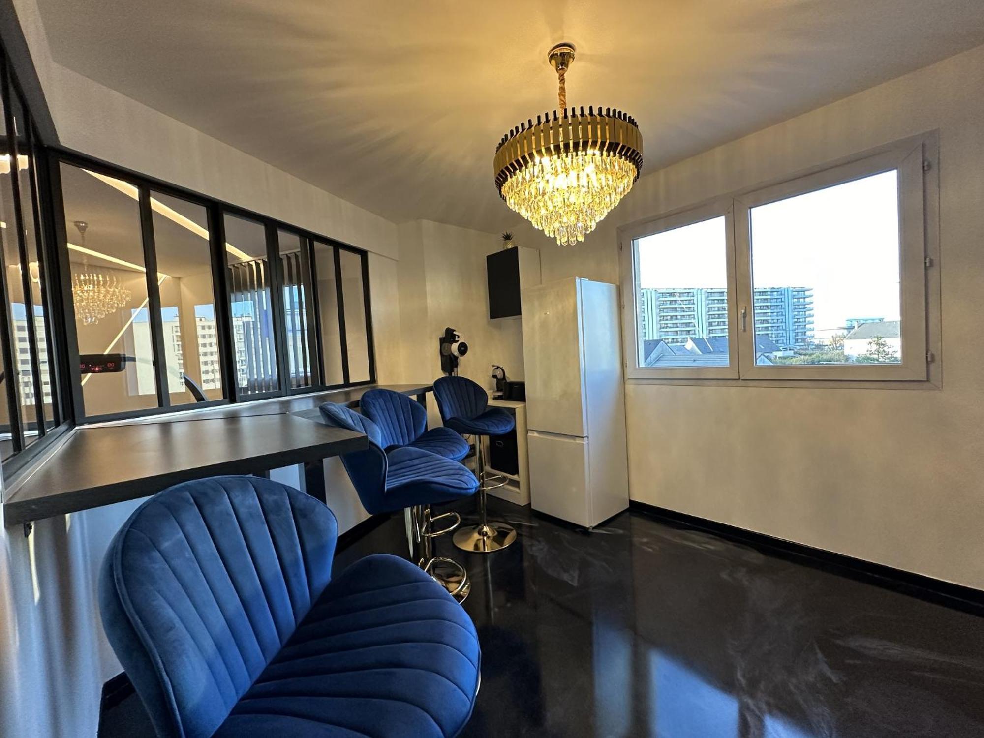 Appartement Luxe Vue Sur Mer Calais Plage Kültér fotó